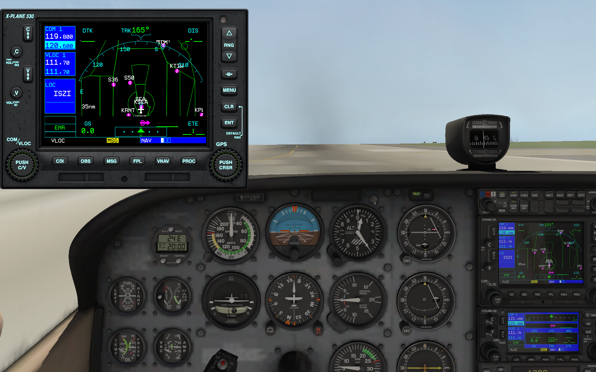 Ben Hekster Professional XPlane Radio Panel